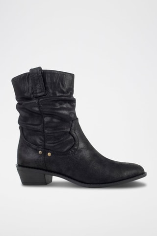 Botines - Negro
