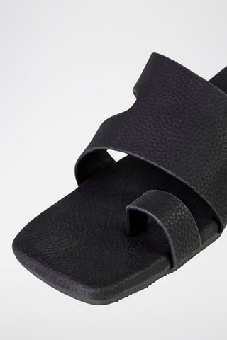 Mules à talons - Noir