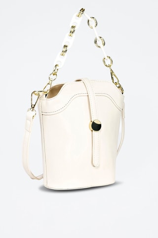 Bolso saco Allison - Blanco