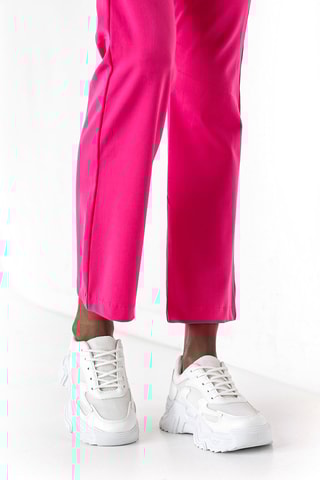 Baskets plateformes  - Blanc