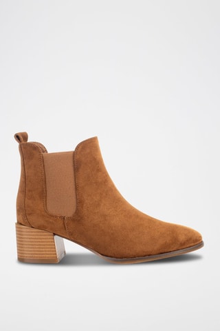 Botines Chelsea - Marrón