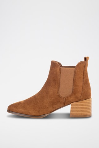 Botines Chelsea - Marrón