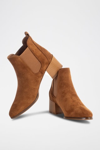 Botines Chelsea - Marrón