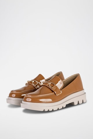 Mocassins  - Marron