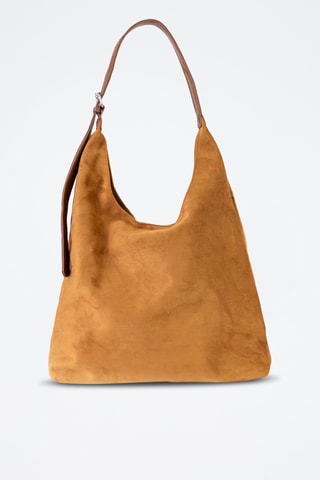 Bolso shopper - Marrón