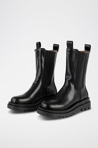 Botines Chelsea - Negro