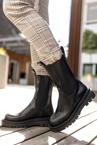 Botines Chelsea - Negro