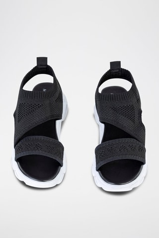 Sandales plateformes - Noir