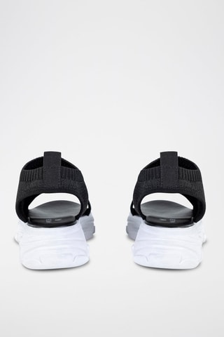 Sandales plateformes - Noir