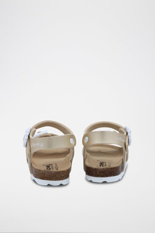 Sandálias Rosso Dourado