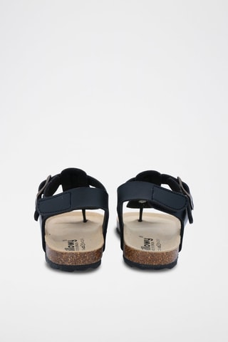 Sandálias Rosso Azul-noite