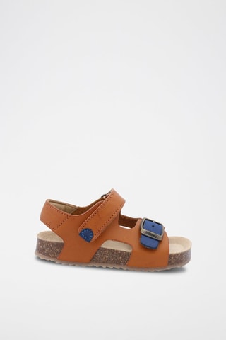 Sandálias Rosso Camel