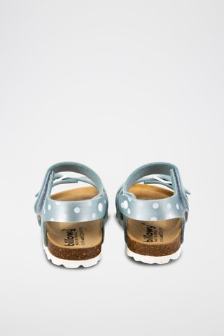 Sandálias Rosso Azul-celeste e branco