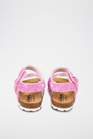 Sandálias Rosso Fúcsia mesclado