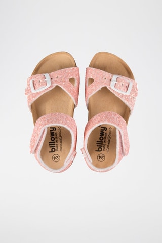 Sandálias Rosso Salmão-mesclado