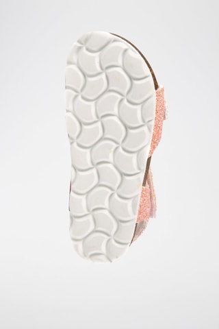 Sandálias Rosso Salmão-mesclado