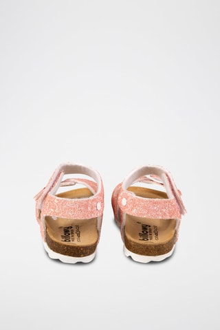 Sandálias Rosso Salmão-mesclado