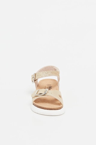 Sandálias Zeus Dourado