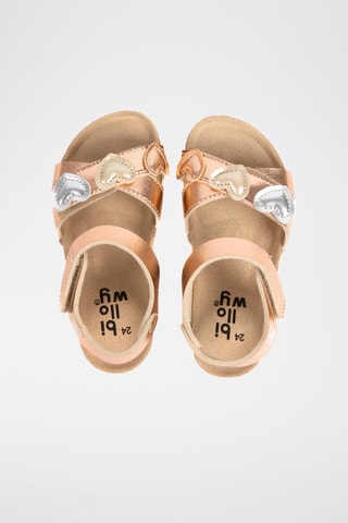 Sandálias Salmão