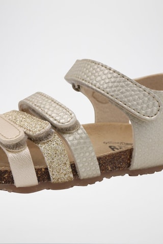 Sandálias Rosso Dourado