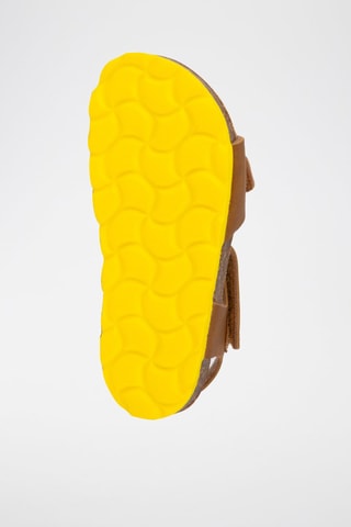 Sandálias Rosso Camel