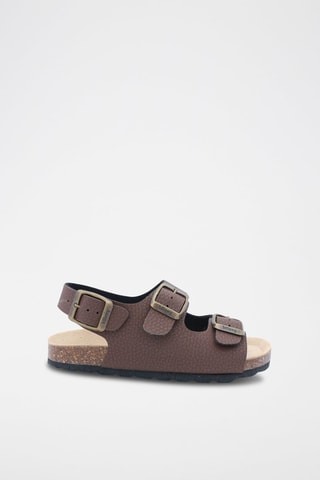 Sandálias Rosso Castanho