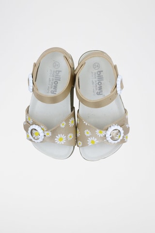 Sandálias Bio Gel Dourado