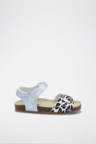 Sandálias Rosso Prateado