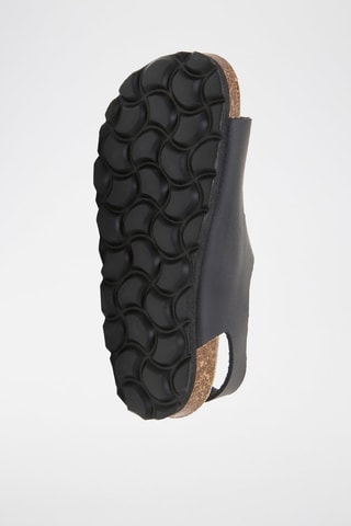 Sandali in pelle - Nero