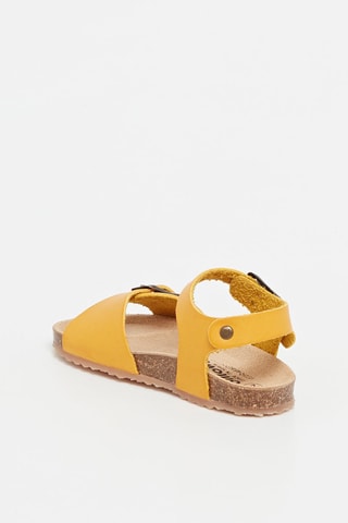 Sandali Rosso - Senape