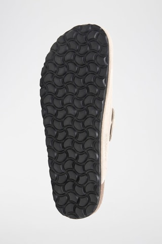 Socas em couro - Bege