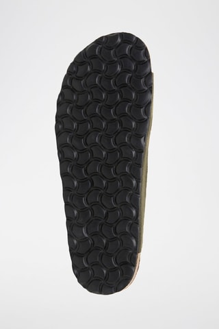 Mules em couro - Verde