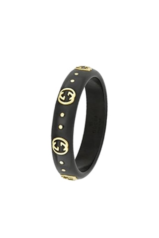 Bague - Or jaune et corindon