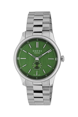 Montre automatique en acier - Compteur de petite seconde - Argenté