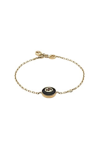 Bracelet - Or jaune et onyx