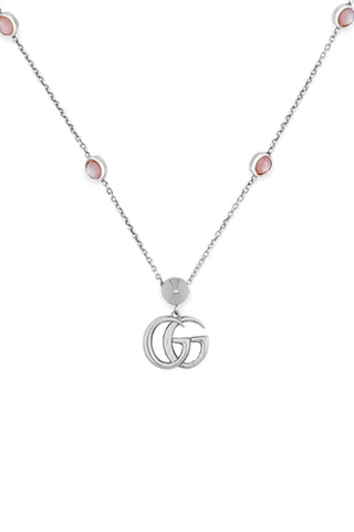 Collier - Argent et nacre