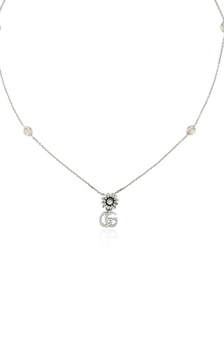 Collier - Argent et nacre