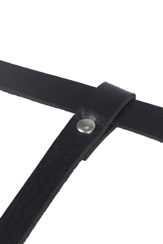 Arnês de bondage Preto