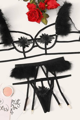 Conjunto 3 peças - Preto