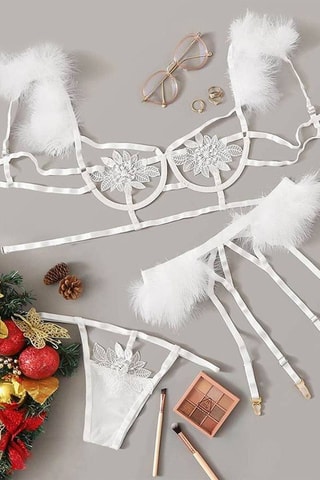 Conjunto 3 peças - Branco