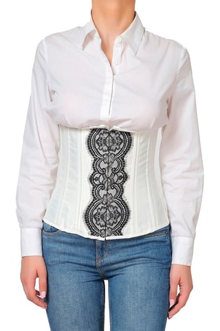 Conjunto 3 peças - Branco e preto