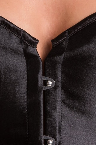 Corpete e string Preto