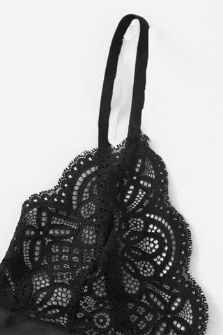 Soutien e tanga Preto