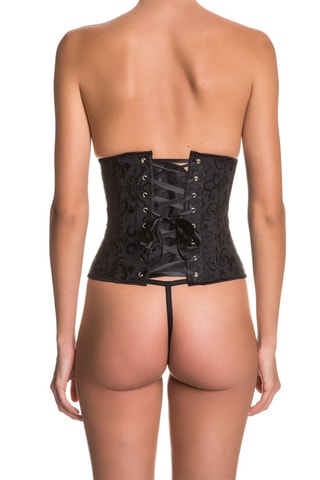 Corpete e string Preto