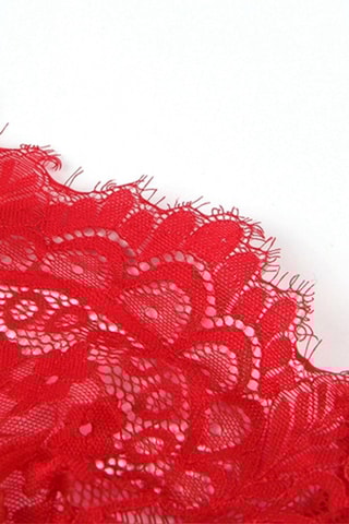 Soutien desportivo e cueca - Vermelho