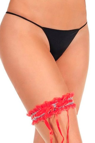 Liga Vermelho e prateado