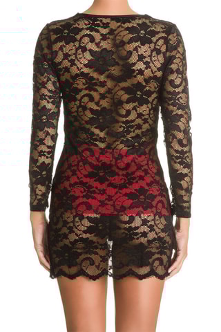 Vestido justo Vermelho