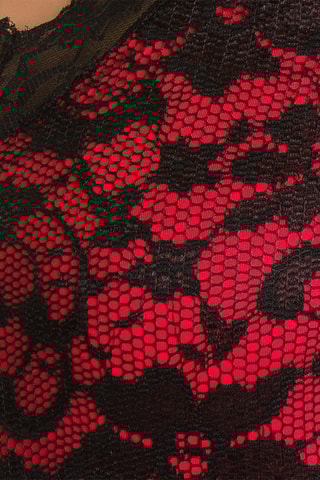 Vestido justo Vermelho