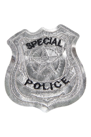 Disfarce de polícia Azul