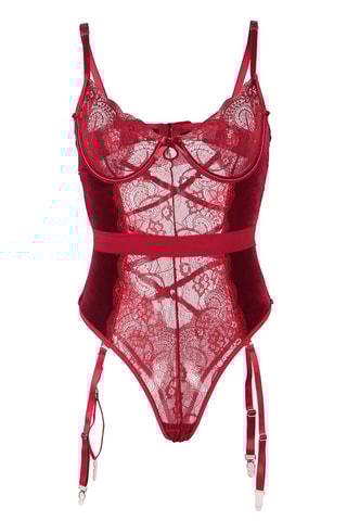 Body-tanga Vermelho